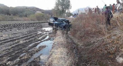 Accidente deja cuatro lesionados en Ixmiquilpan 