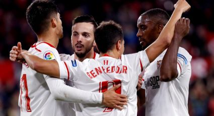 Sevilla avanza en la Copa del Rey