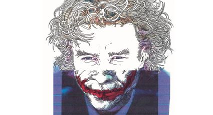 El Joker que se burló de Heath Ledger 