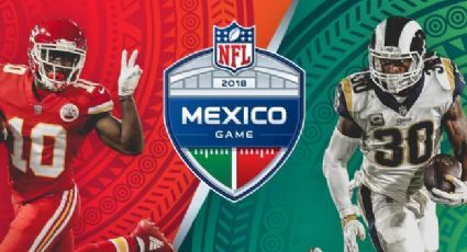 Chiefs vs Rams jugarán en México en 2018
