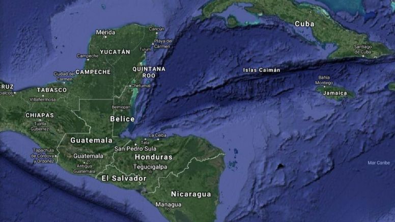 Terremoto de magnitud 7,6 se produce en el mar, al norte de Honduras; se sintió en México