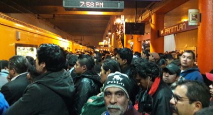 Un habitante de Pachuca vivió el temblor en el metro de la CDMX 