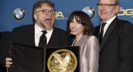 Sindicato de Directores reconoce a Del Toro por La Forma del Agua