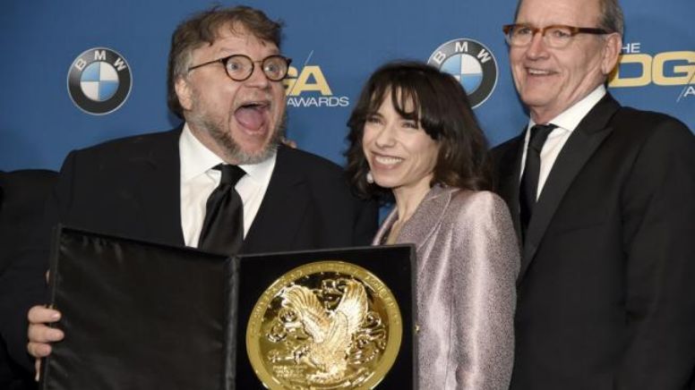 Sindicato de Directores reconoce a Del Toro por La Forma del Agua
