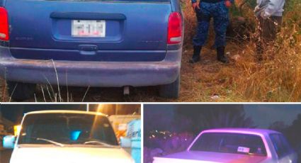 Policía detiene a sospechosos por robo de autos y recupera 4 mil litros de huachicol