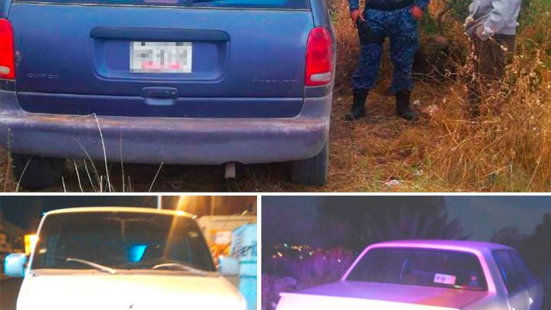 Policía detiene a sospechosos por robo de autos y recupera 4 mil litros de huachicol