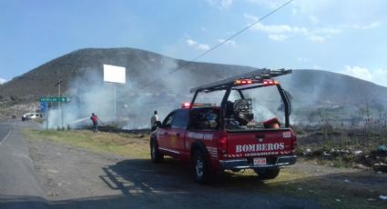 Incendios forestales dañan 125 hectáreas de Hidalgo en 2018