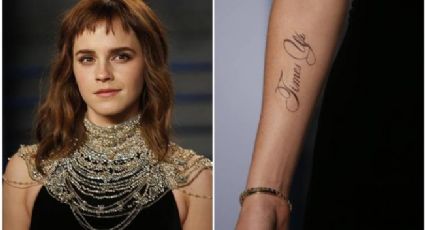 Emma Watson responde críticas por error en su tatuaje