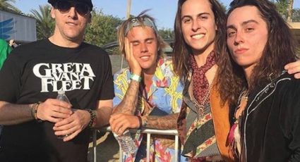 Ángeles Azules ponen a bailar a Justin Bieber en Coachella