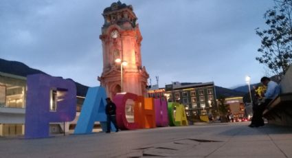Fracturas y desniveles afectan plaza del Reloj Monumental  