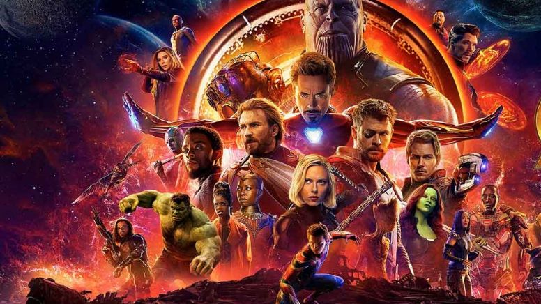 ¿Cuánto tardarías en ver los 18 filmes previos a Avengers: Infinity War? 