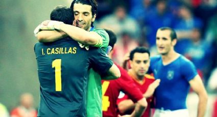 "Mereces todo lo bueno, amigo": Casillas a Buffon 