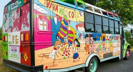 La Bendición, el autobús mexicano que conquista Rusia 2018