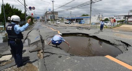 Un terremoto de 6,1 en Japón deja al menos tres muertos y decenas de heridos