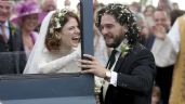 Kit Harington y Rose Leslie, de 'Juego de Tronos', se casan en Escocia