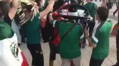 Video Celebran con coreanos pase de México a Octavos