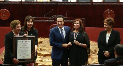 Congreso otorga reconocimiento póstumo a Sixto Valencia Burgos 