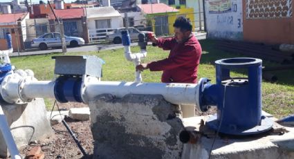 Advierten que habrá baja presión de agua en 16 colonias de Tulancingo