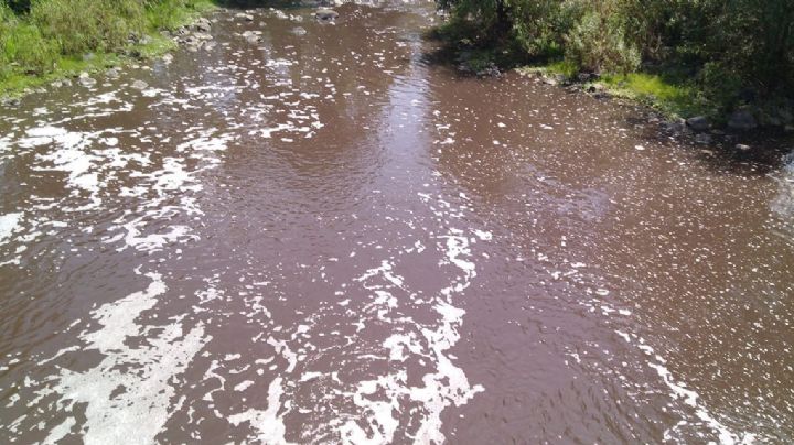 Analizan posible contaminación en río Rosas de Tula