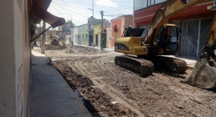 Innecesario suspender trabajos en calle Guerrero de Tula por hallazgos arqueológicos
