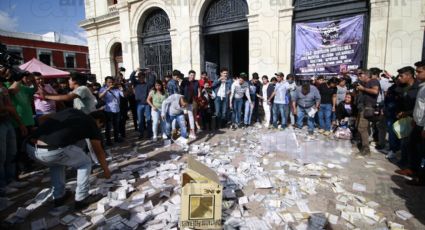 Disturbios en Plaza Juárez fueron causados por simpatizantes de Morena: empresarios 