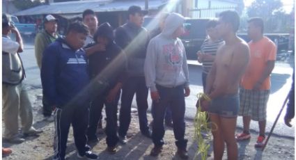 Retienen a jóven acusado de robar escuela primaria en Ixmiquilpan
