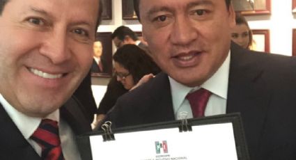 Eligen a Osorio Chong como coordinador del PRI en el Senado