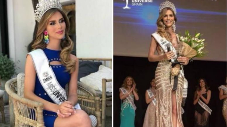 Ángela Ponce, la primera transexual que aspira a Miss Universo