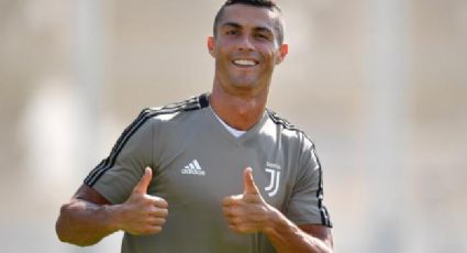 Primer entrenamiento de Cristiano Ronaldo con la Juventus