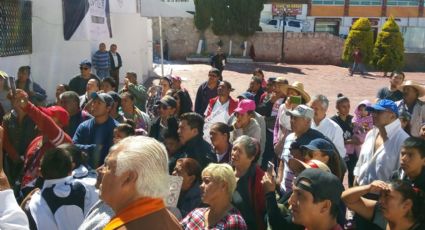 Comerciantes demandan destitución de director de Comercio y Abasto de Mineral de la Reforma