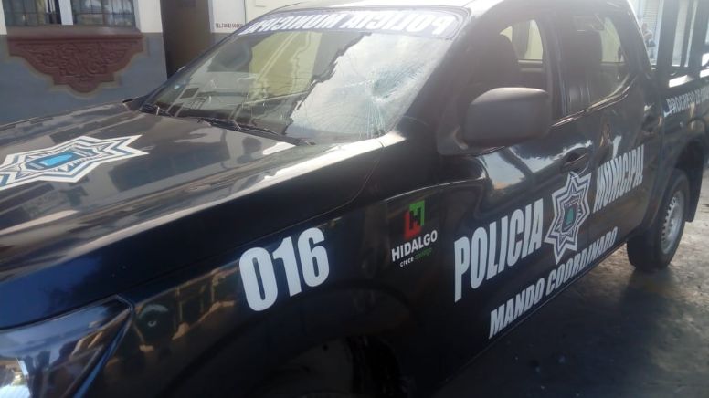 Intentan linchar a acusado de robar una moto, dañan comandancia en Progreso