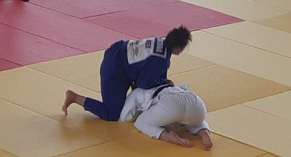 Gana Debanhi Ochoa presea de bronce en judo de Centroamericanos 