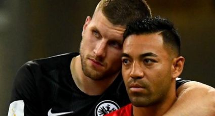 Marco Fabián ya no entra en planes del Eintracht