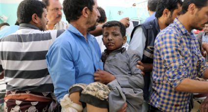 Mueren al menos 22 niños en ataque aéreo de la coalición en Yemen