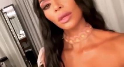VIDEO. Kim Kardashian se implanta collar y revoluciona Instagram