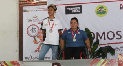 Dos medallas de plata más para Hidalgo en la Paralimpiada