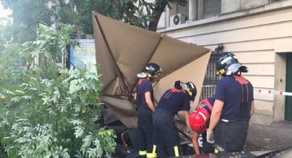 Tres heridos en Madrid tras arrollar un conductor ebrio la terraza de un bar