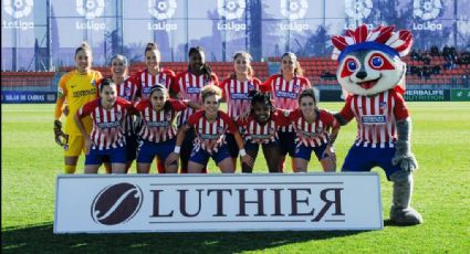 Kenti Robles y Atlético de Madrid lideran la Liga Femenil en España 