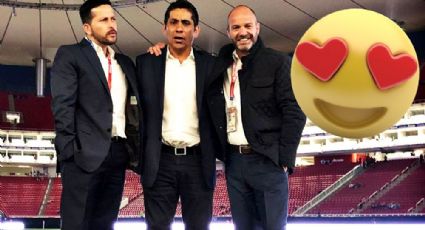 Luis García y Jorge Campos le roban la atención a las Chivas en su estadio