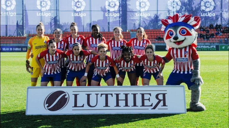 Kenti Robles y Atlético de Madrid lideran la Liga Femenil en España 
