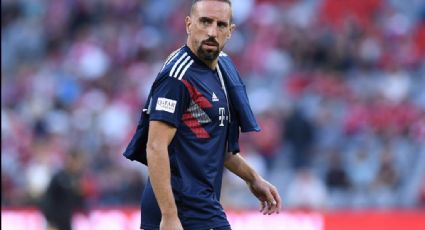 Bayern Munich sanciona a Ribéry tras sus insultos en Twitter
