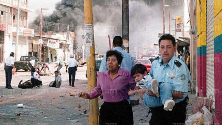 A 20 años de la tragedia: las explosiones en el Mercado de Abastos de Celaya