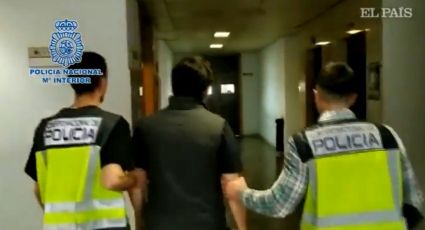 VIDEO Así fue la detención de Lozoya en España