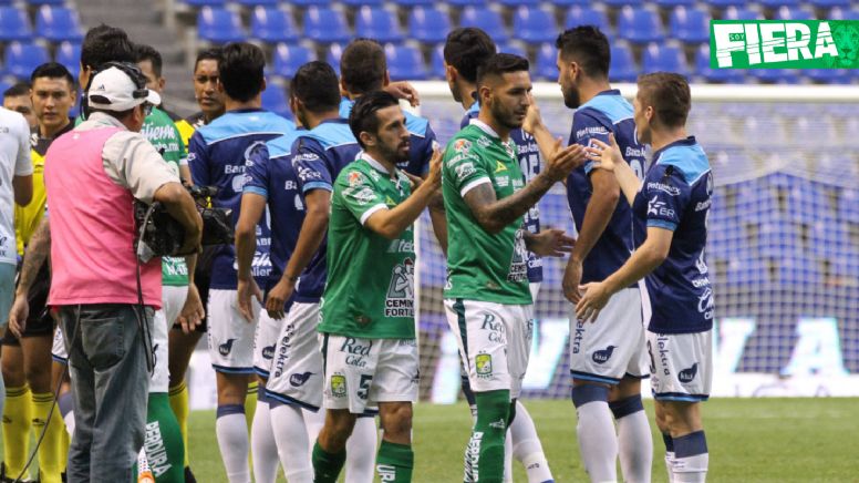 Cinco golazos del Club León contra el Puebla