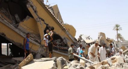 Bomba mata a niño de 5 años y 6 personas en refugio para desplazados en Libia