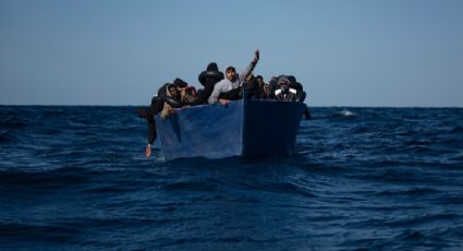 Rescata buque humanitario a 265 migrantes en el Mediterráneo