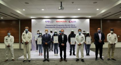 Honda Celaya: Capacitan a empleados con Bécate GTO