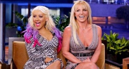 Britney Spears despotrica contra Christina Aguilera por 'haberle dado la espalda'