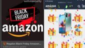 Estafa: Engañan en Whatsapp con supuestos regalos de Amazon por Black Friday; roban datos y dañan tu dispostivo