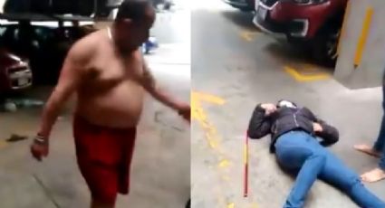 Iztapalapa: Hombre acosa y golpea a vecina, video se hace viral